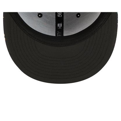 Philadelphia Eagles 2025 Crucial Catch 59FIFTY Fitted Hat