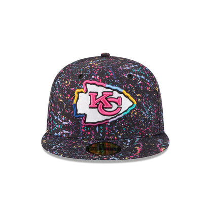 Kansas City Chiefs 2025 Crucial Catch 59FIFTY Fitted Hat