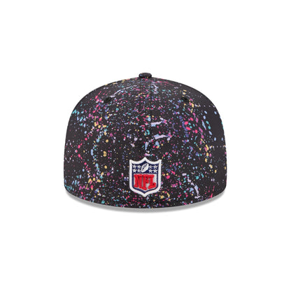 Kansas City Chiefs 2025 Crucial Catch 59FIFTY Fitted Hat