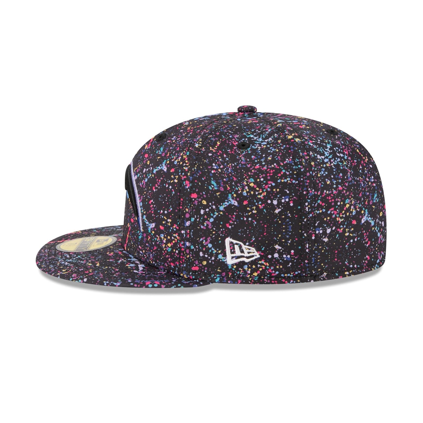 Los Angeles Chargers 2025 Crucial Catch 59FIFTY Fitted Hat