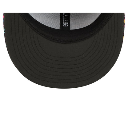 Los Angeles Chargers 2025 Crucial Catch 59FIFTY Fitted Hat