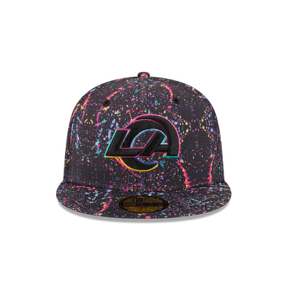 Los Angeles Rams 2025 Crucial Catch 59FIFTY Fitted Hat