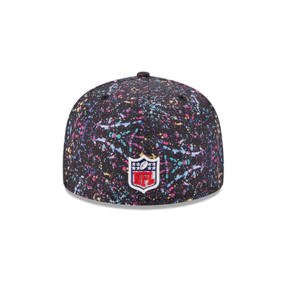 Los Angeles Rams 2025 Crucial Catch 59FIFTY Fitted Hat