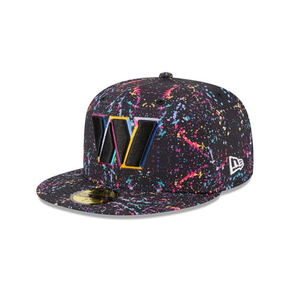 Washington Commanders 2025 Crucial Catch 59FIFTY Fitted Hat