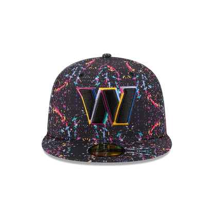 Washington Commanders 2025 Crucial Catch 59FIFTY Fitted Hat
