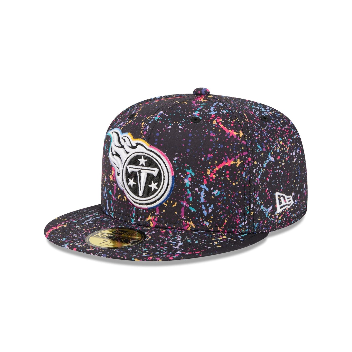 Tennessee Titans 2025 Crucial Catch 59FIFTY Fitted Hat