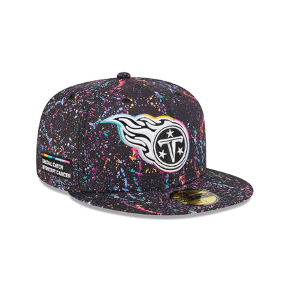 Tennessee Titans 2025 Crucial Catch 59FIFTY Fitted Hat