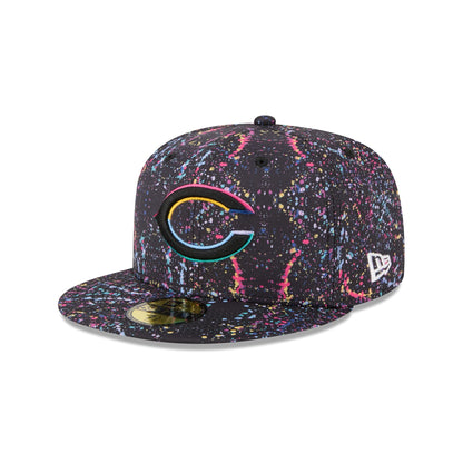 Chicago Bears 2025 Crucial Catch 59FIFTY Fitted Hat