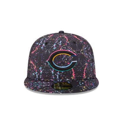 Chicago Bears 2025 Crucial Catch 59FIFTY Fitted Hat