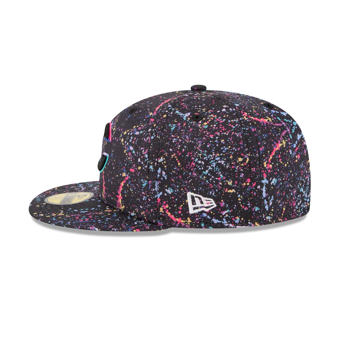 Chicago Bears 2025 Crucial Catch 59FIFTY Fitted Hat