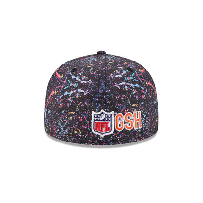 Chicago Bears 2025 Crucial Catch 59FIFTY Fitted Hat