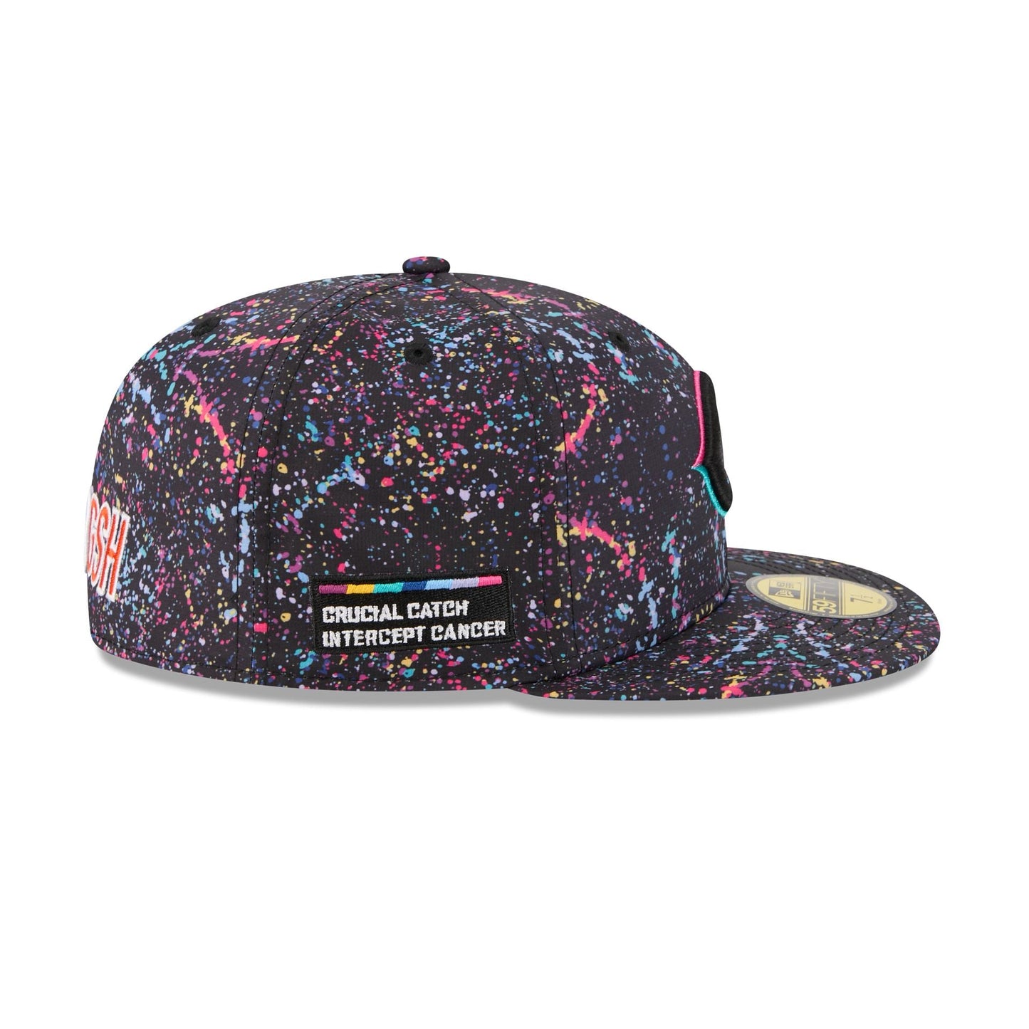 Chicago Bears 2025 Crucial Catch 59FIFTY Fitted Hat