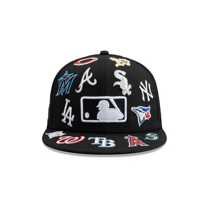 MLB Logo Scramble 59FIFTY Fitted Hat
