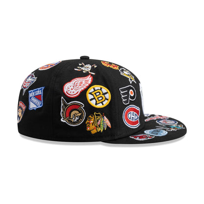 NHL Logo Scramble 59FIFTY Fitted Hat