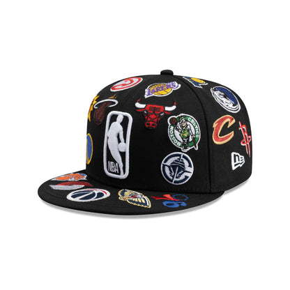 NBA Logo Scramble 59FIFTY Fitted Hat