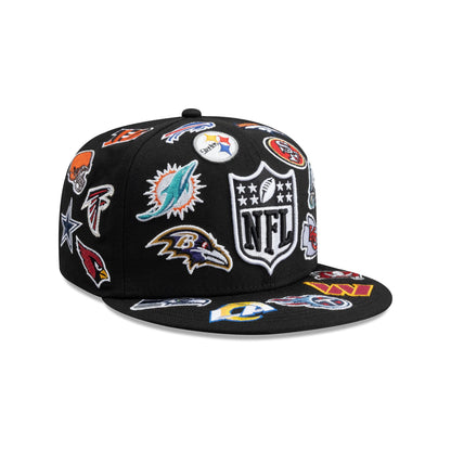 NFL Logo Scramble 59FIFTY Fitted Hat