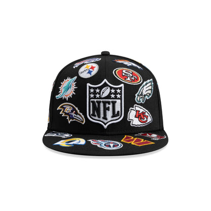 NFL Logo Scramble 59FIFTY Fitted Hat