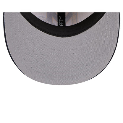 Michigan Wolverines College Vault Wool Letterman Retro Crown 59FIFTY Fitted Hat