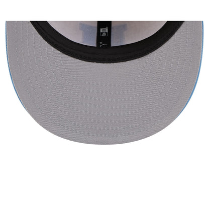 North Carolina Tar Heels College Vault Wool Letterman Retro Crown 59FIFTY Fitted Hat