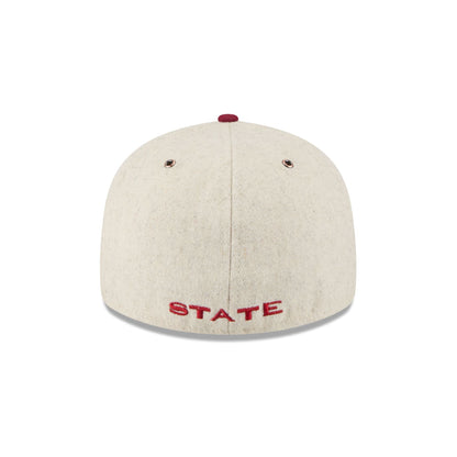 Florida State Seminoles College Vault Wool Letterman Retro Crown 59FIFTY Fitted Hat