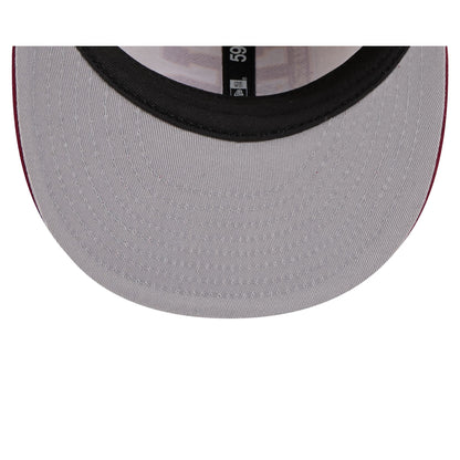 Florida State Seminoles College Vault Wool Letterman Retro Crown 59FIFTY Fitted Hat