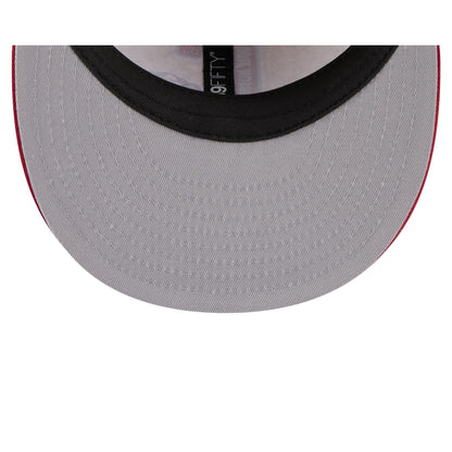 Alabama Crimson Tide College Vault Wool Letterman Retro Crown 59FIFTY Fitted Hat