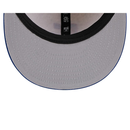 Chicago Cubs Wool Letterman Retro Crown 59FIFTY Fitted Hat