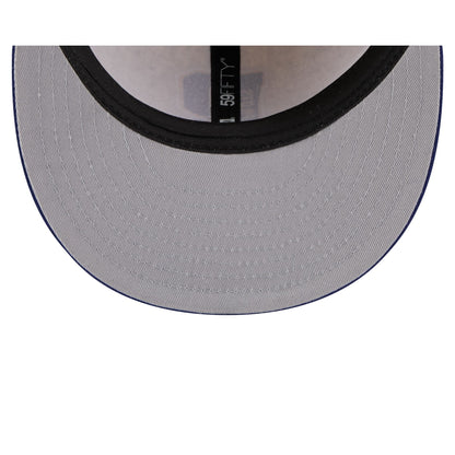 Seattle Pilots Wool Letterman Retro Crown 59FIFTY Fitted Hat