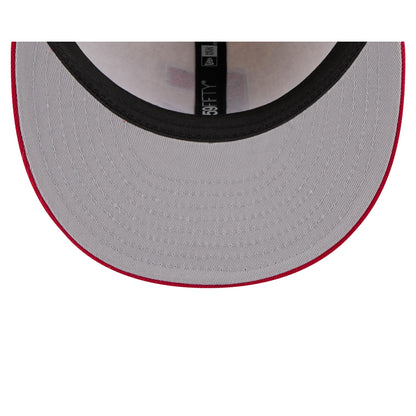 Cleveland Guardians Wool Letterman Retro Crown 59FIFTY Fitted Hat