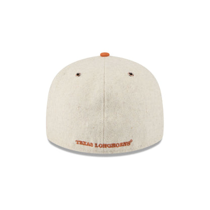 Texas Longhorns College Vault Wool Letterman Retro Crown 59FIFTY Fitted Hat