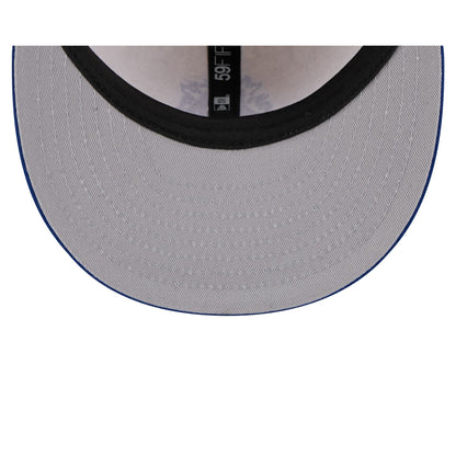 Duke Blue Devils College Vault Wool Letterman Retro Crown 59FIFTY Fitted Hat