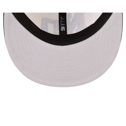 Notre Dame Fighting Irish College Vault Wool Letterman Retro Crown 59FIFTY Fitted Hat