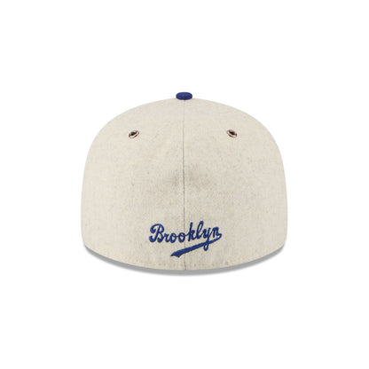 Brooklyn Dodgers Wool Letterman Retro Crown 59FIFTY Fitted Hat