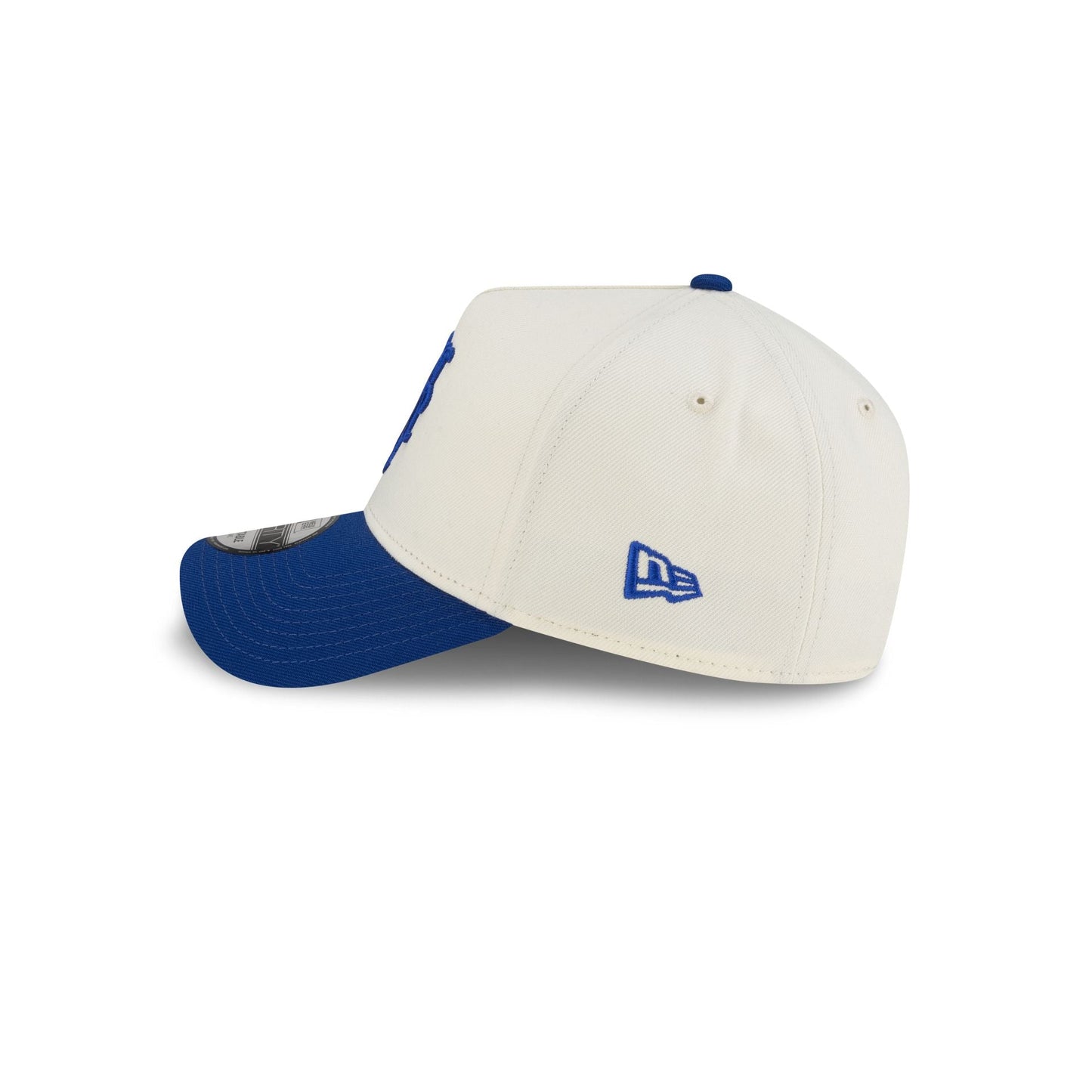 Meanwhile Back in Queens x New York Mets Chrome White 9FORTY A-Frame Snapback Hat