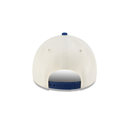 Meanwhile Back in Queens x New York Mets Chrome White 9FORTY A-Frame Snapback Hat