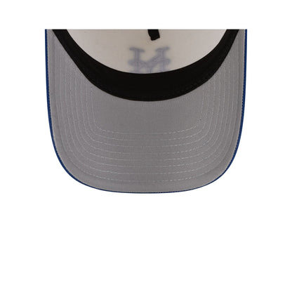 Meanwhile Back in Queens x New York Mets Chrome White 9FORTY A-Frame Snapback Hat