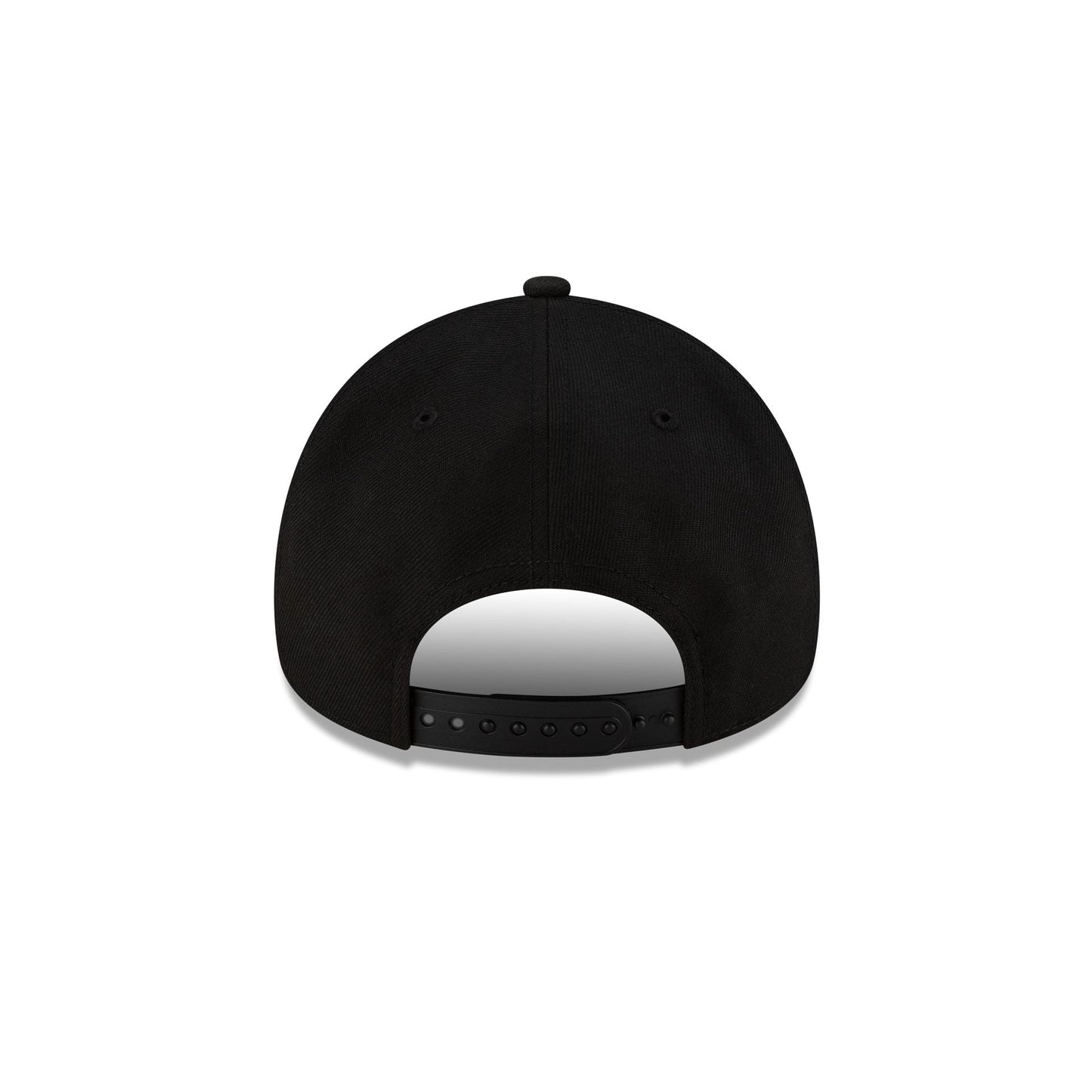 Meanwhile Back in Queens x New York Mets Black 9FORTY A-Frame Snapback Hat