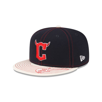 mgk x Cleveland Guardians Navy 59FIFTY Fitted Hat
