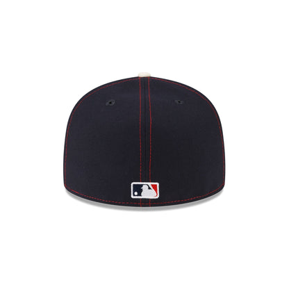 mgk x Cleveland Guardians Navy 59FIFTY Fitted Hat
