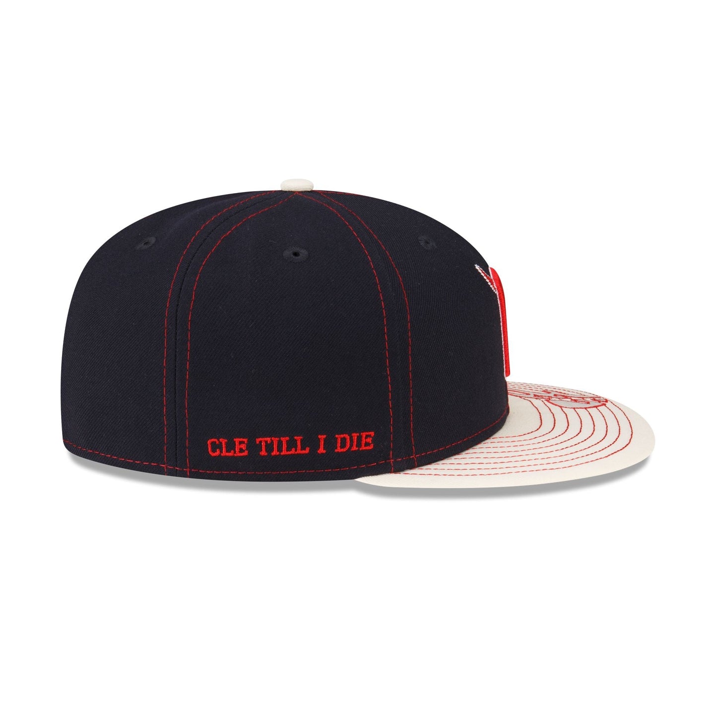 mgk x Cleveland Guardians Navy 59FIFTY Fitted Hat