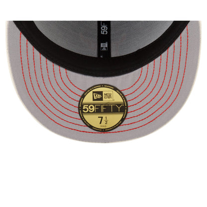 mgk x Cleveland Guardians Navy 59FIFTY Fitted Hat