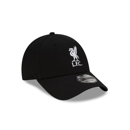 Liverpool FC Core Black 9FORTY Adjustable Hat