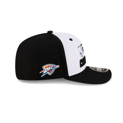 Oklahoma City Thunder 2025 NBA Champions Parade 9SEVENTY Stretch-Snap Hat