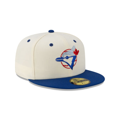 Lost & Found x Toronto Blue Jays White 59FIFTY Fitted Hat
