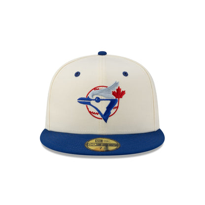 Lost & Found x Toronto Blue Jays White 59FIFTY Fitted Hat
