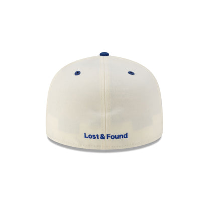 Lost & Found x Toronto Blue Jays White 59FIFTY Fitted Hat