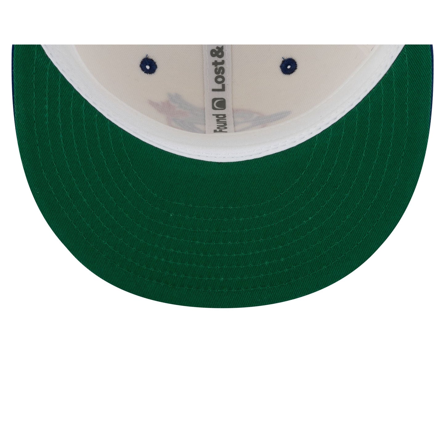 Lost & Found x Toronto Blue Jays White 59FIFTY Fitted Hat