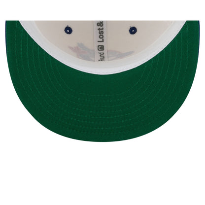 Lost & Found x Toronto Blue Jays White 59FIFTY Fitted Hat