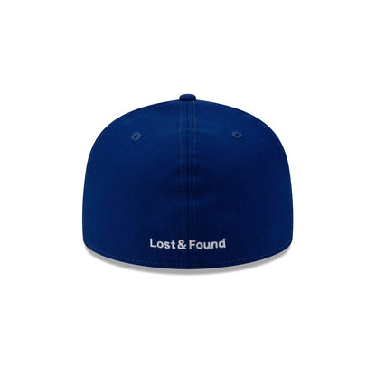Lost & Found x Toronto Blue Jays Wool 59FIFTY Fitted Hat