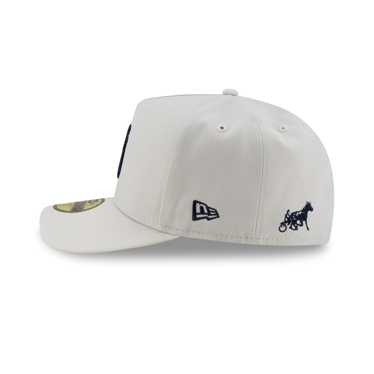 Siegelman Stable x New York Yankees Gray 59FIFTY A-Frame Fitted Hat